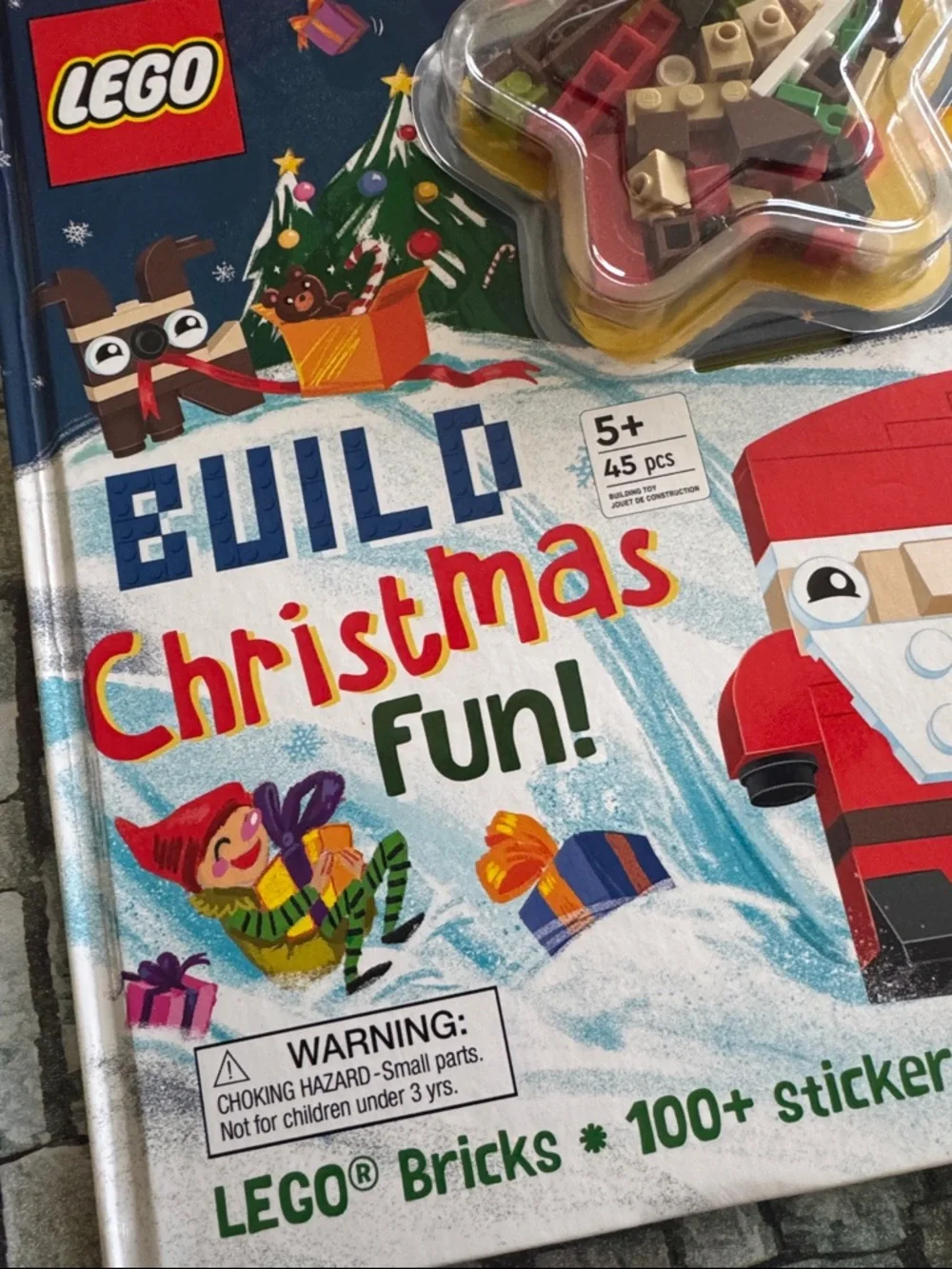 Lego Build Christmas Fun Book
